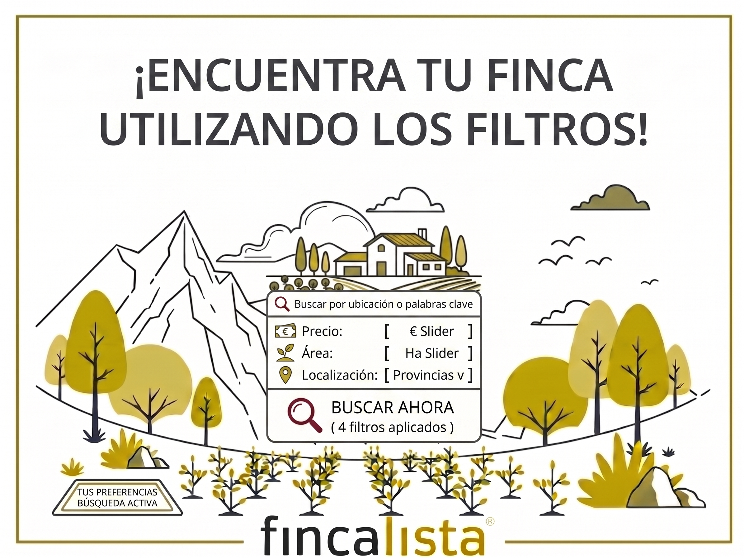 Usar los filtros de búsqueda