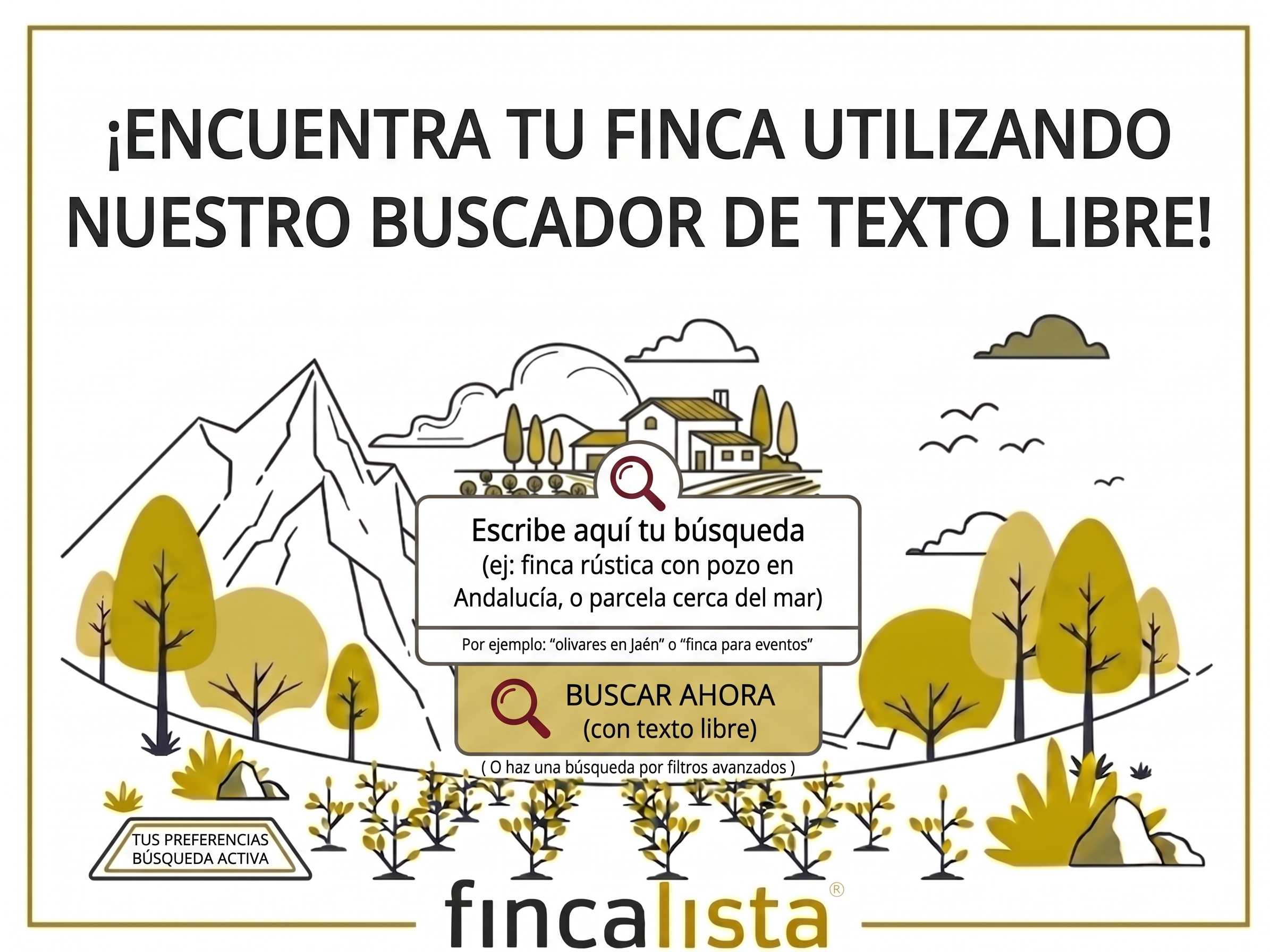 Usar el buscador de texto libre