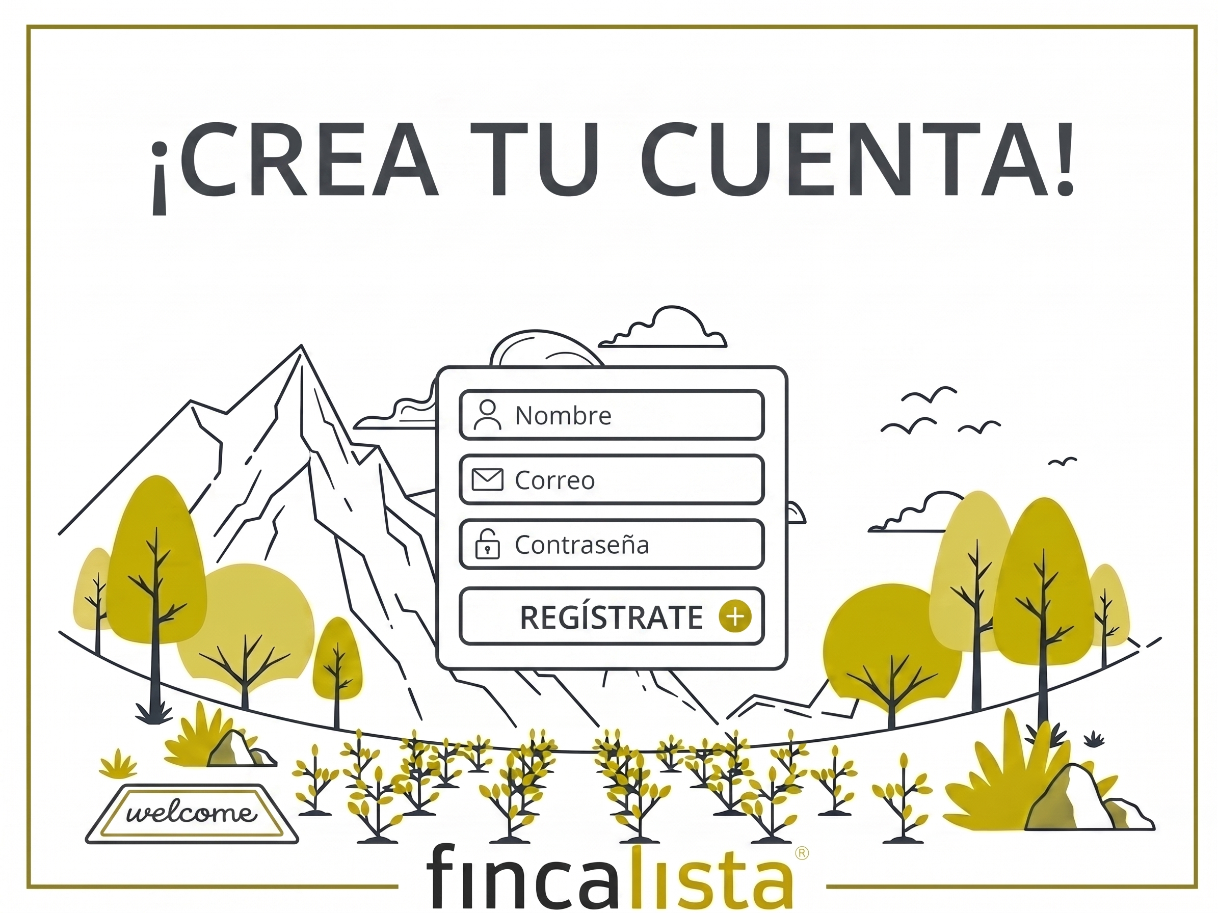 Cómo crear tu cuenta