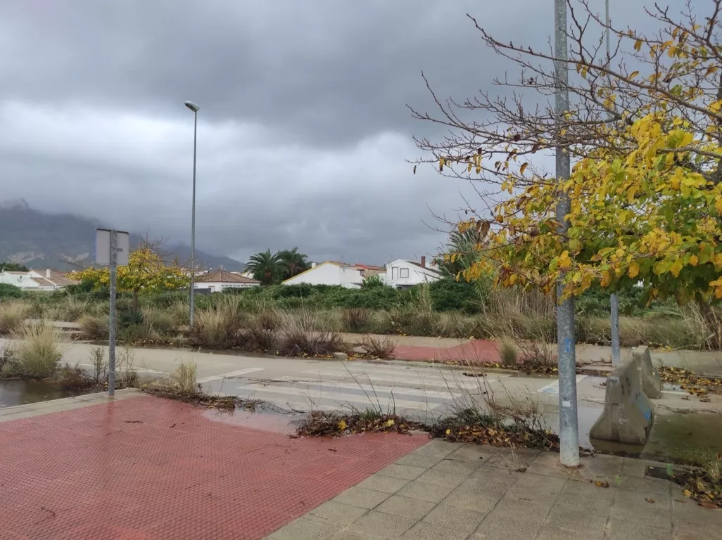 Solar urbano en El Verger (Alicante)