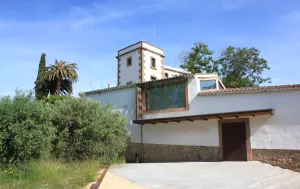 Finca masia noble, bodega y viñedo en Penedès