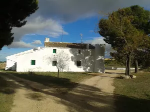 Finca y coto de caza con casona solariega