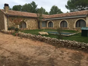 FINCA DE RECREO Y CAZA EN CUENCA - 1517