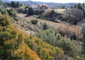 Finca con masia para rehabilitar en Penedès