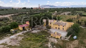En venta finca con cortijo rural en Granada