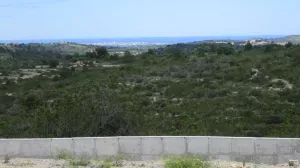 Finca vista mar, pozo y permiso construir