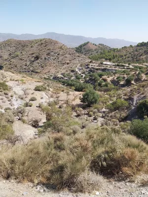 FINCA 50 HA. SIERRA DE LOS FILABRES.
