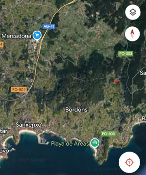 Terreno forestal en Sanxenxo de 2 hectáreas