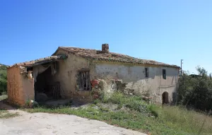 Finca con masia rural en el Penedès.