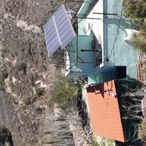 chalet Autosuficiente con Olivar Ecológico