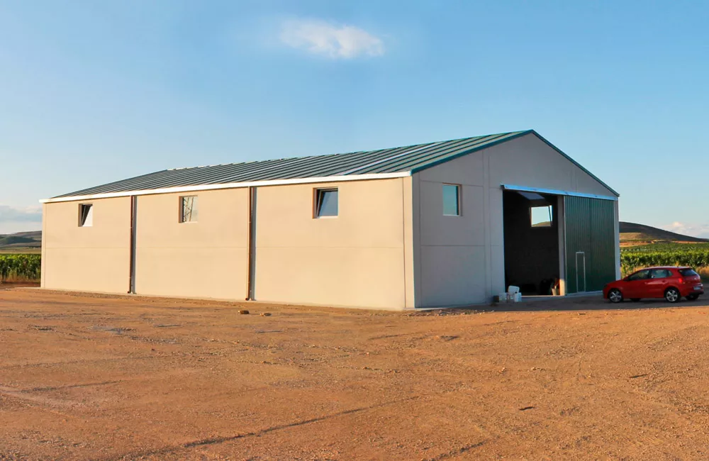 100 hectáreas olivar superintensivo regadío