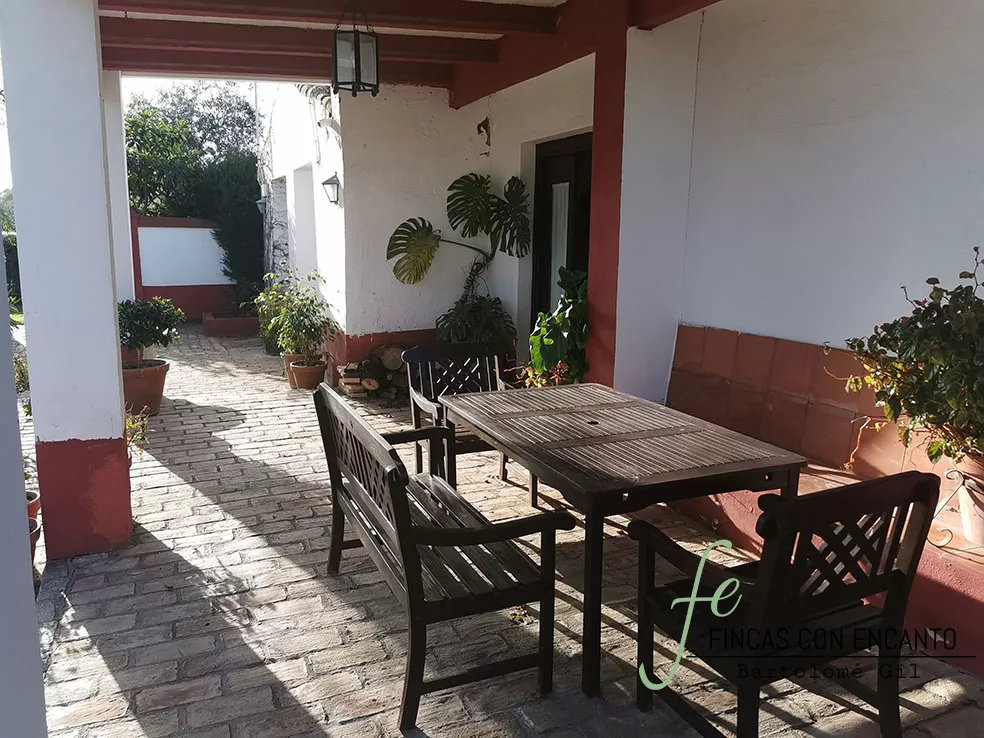 Finca en Burguillos a 30 minutos de Sevilla