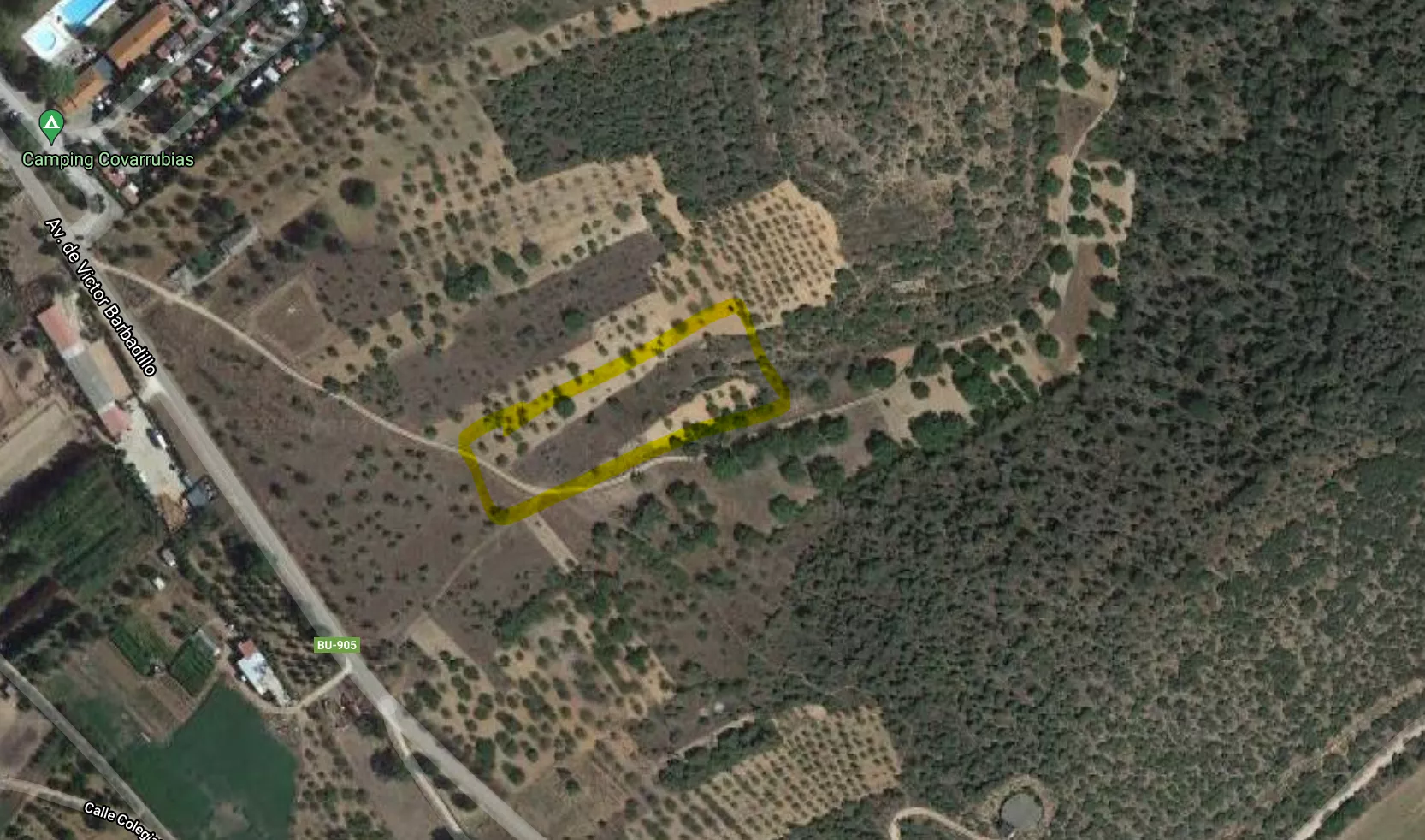 Terreno en venta en carretera a hortiguela, km 1