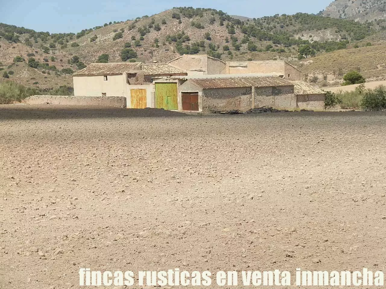 Finca en venta labor-olivar-pastos Jaén | 250 ha.| Inmancha