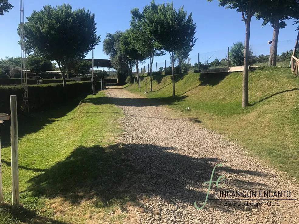 Finca en Burguillos a 30 minutos de Sevilla
