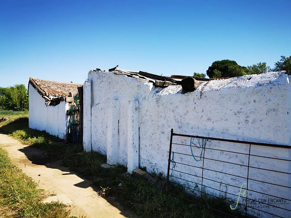 Finca junto a Cazalla de la Sierra