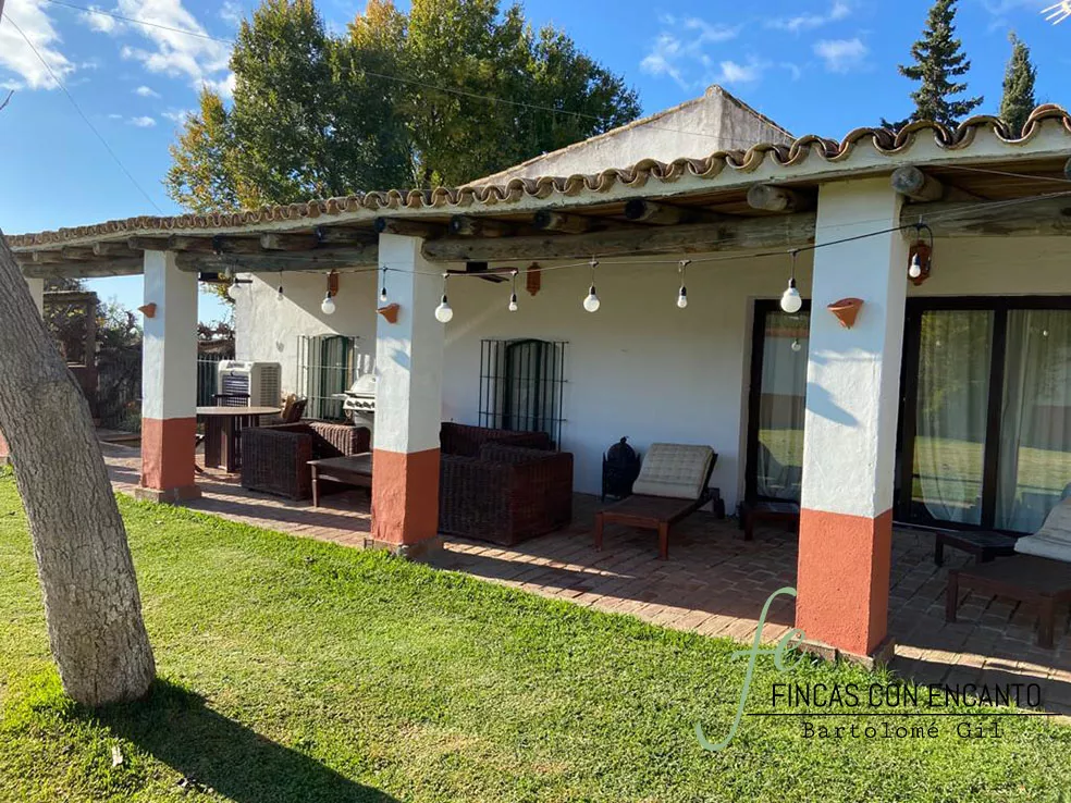 Finca en Burguillos a 30 minutos de Sevilla