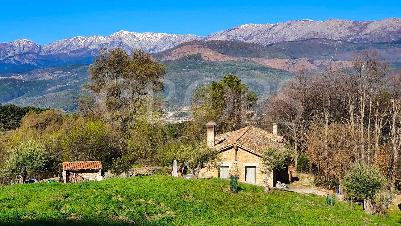Finca de recreo en Sierra de Gredos