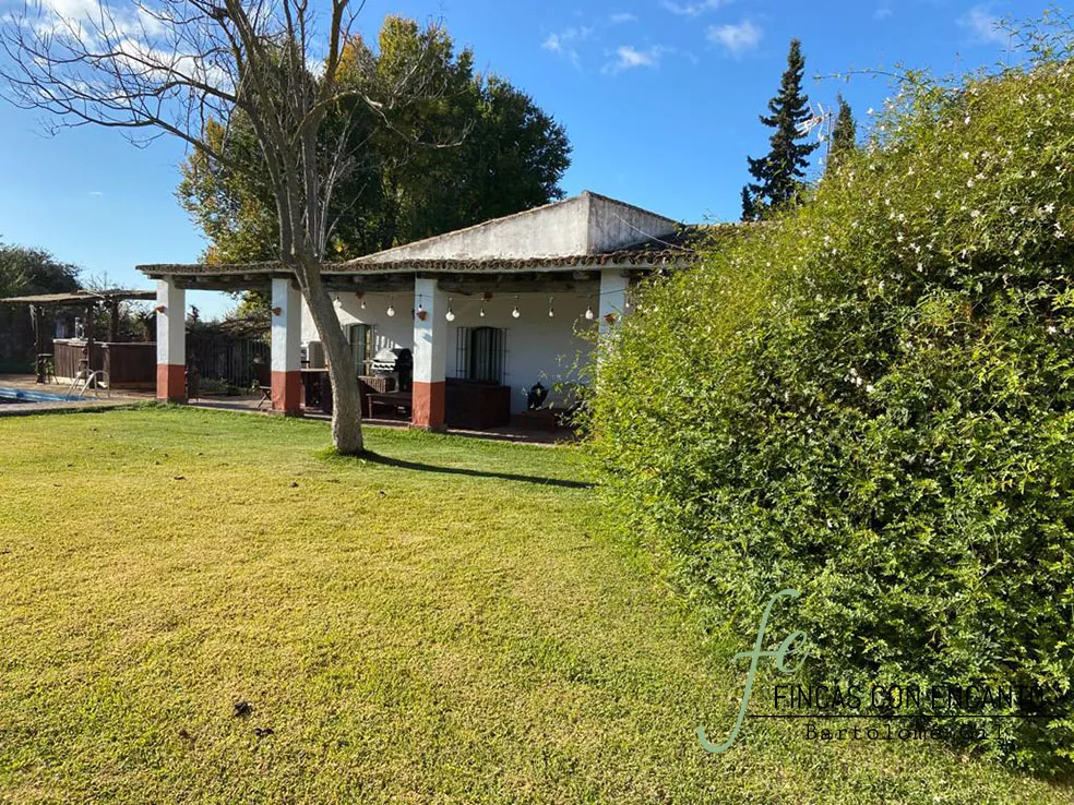 Finca en Burguillos a 30 minutos de Sevilla