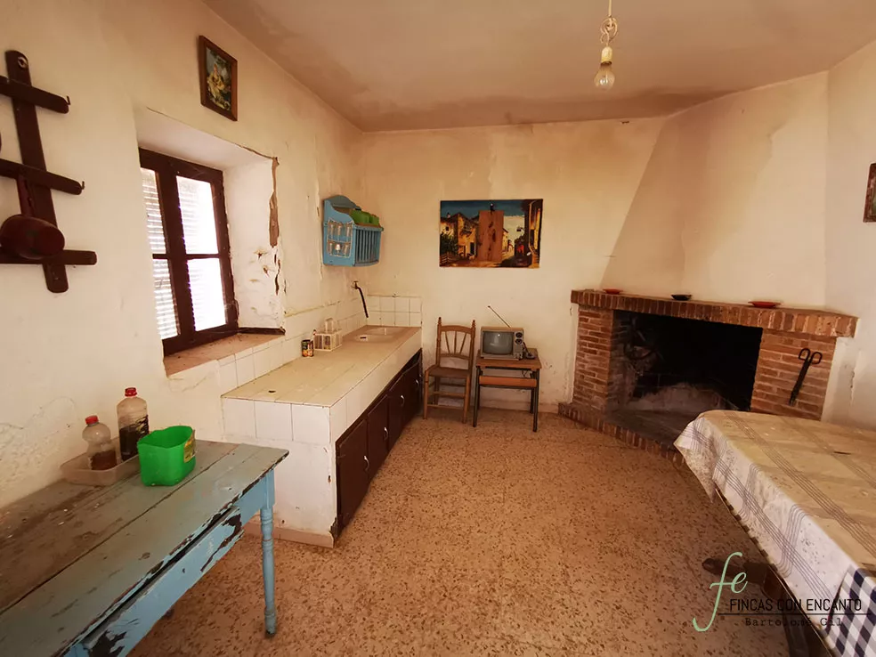 Finca junto a Cazalla de la Sierra