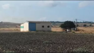 Finca rustica de 15,8 hectáreas electrificada