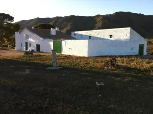 Finca y coto de caza con casona solariega