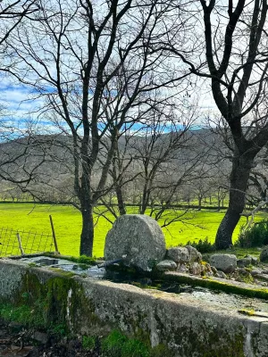 Dehesa con edificación en el norte de Cáceres