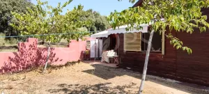 Finca con vivienda a menos de 1 h. de Madrid