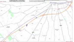 Parcela de olivos de secano de 13.829 m2
