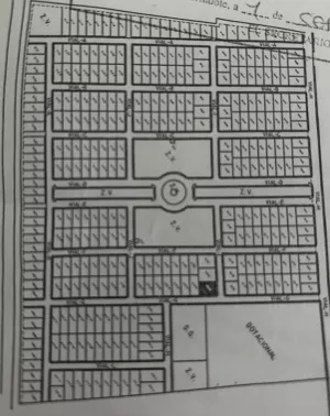 Parcela de 650 metros urbanizables