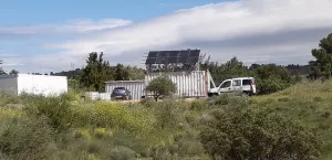 chalet Autosuficiente con Olivar Ecológico