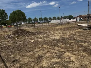 Parcela de 650 metros urbanizables