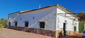 Casa cortijo con finca de olivar