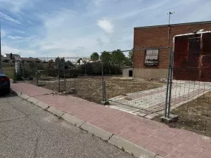 Parcela de 650 metros urbanizables