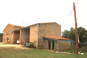Masia rural con terreno en Costa Brava