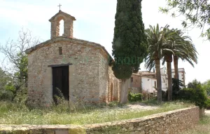 Finca masia noble, bodega y viñedo en Penedès