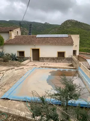 FINCA RUSTICA EL CAMPANERO,640Ha, 5 CASAS