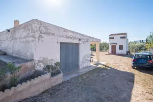 Finca Rústica Casa de Campo con Terreno en Mu