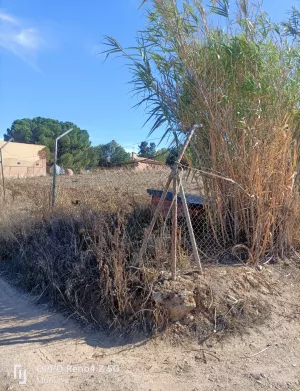 Parcela (Luz y Agua) en La Corchuela, Badajoz
