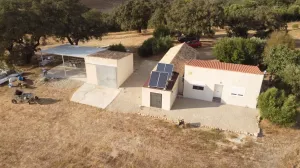 Finca agricola con casas reformadas