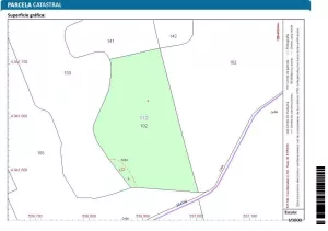 Parcela de 33.170 m2. Olivos secano con casa