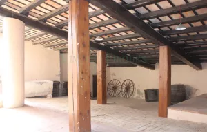 Finca de viñedo con masia noble en Penedès.