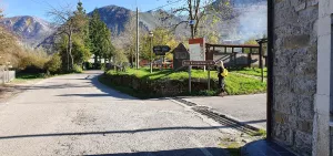Se vende parcela y cabaña