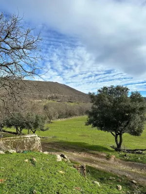 Dehesa con edificación en el norte de Cáceres