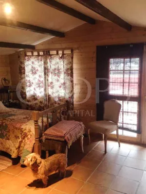 Finca con vivienda a menos de 1 h. de Madrid