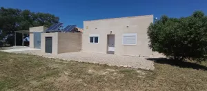 Finca agricola con casas reformadas