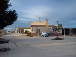 Villa tres casas+ finca pistachos