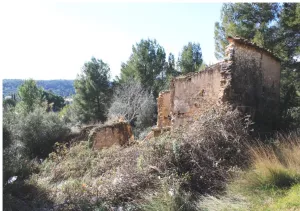 Finca con masia para rehabilitar en Penedès