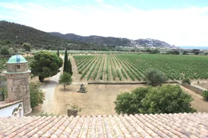 Finca con palacete, viñedo eco en Costa Brava