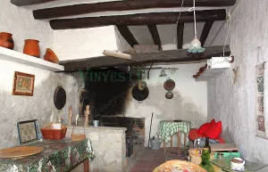Masia rural con terreno en Barcelona